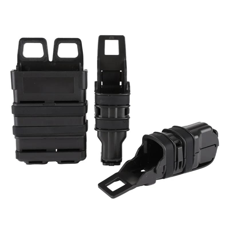 Airsoft 5.56 Molle ý FastMag M4  źâ Ȧ Ʈ, ߿  ׼, Mag ġ  Ŀġ